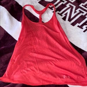 under armor workout tank